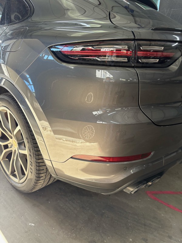 renovation pare choc porsche libourne