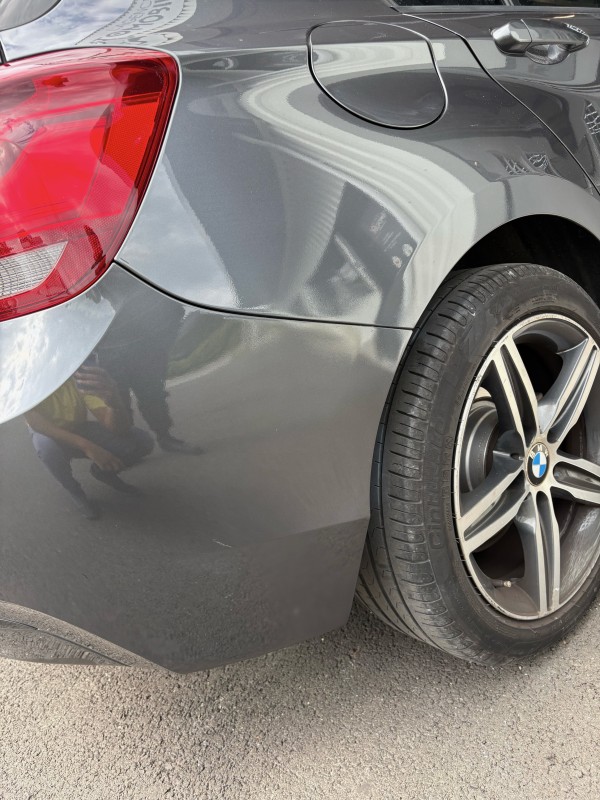 REPARATION RAYURE BMW SERIE 1