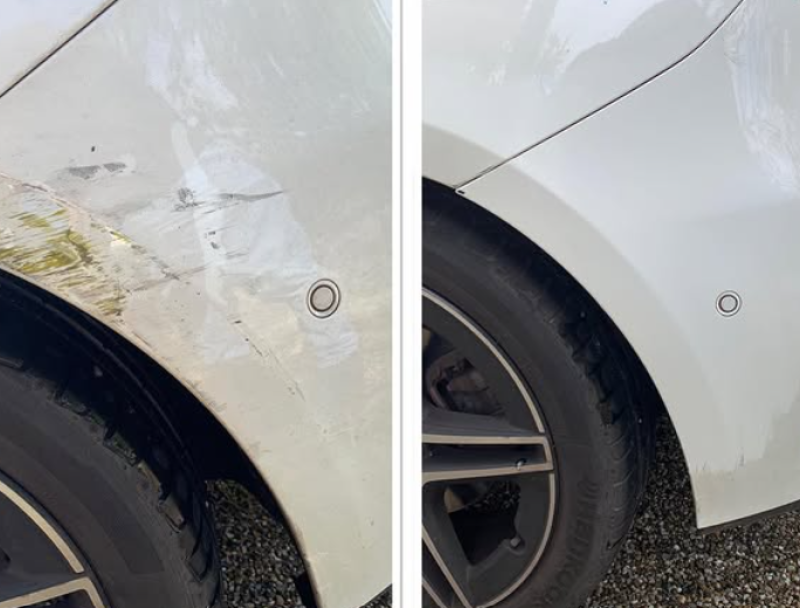 pare choc arrière mercedes