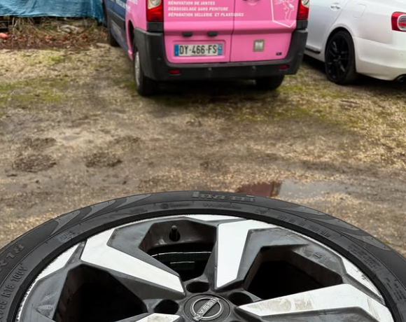 Réparation de jantes à domicile à Bordeaux