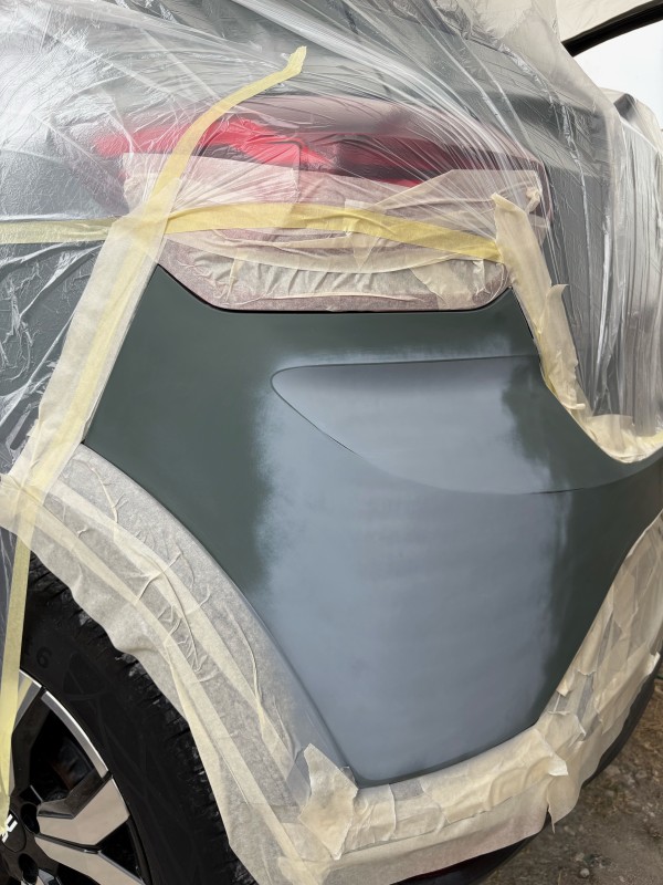 preparation pare choc abime dacia duster