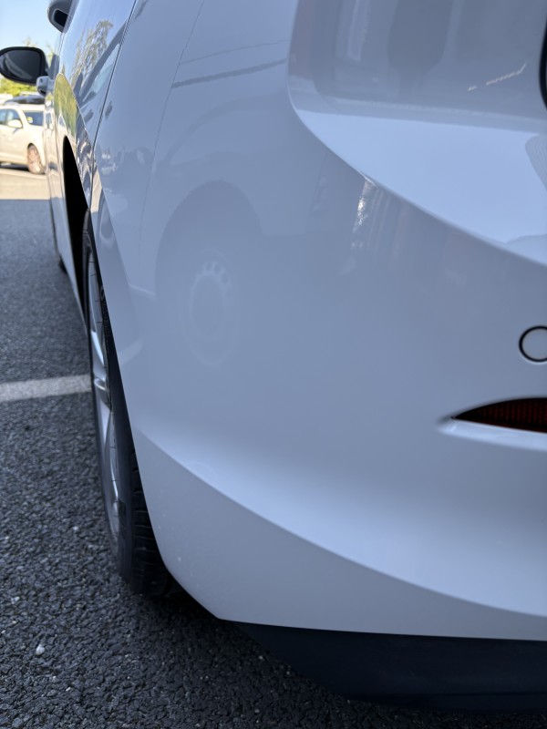 reparation vernis abime pare choc golf