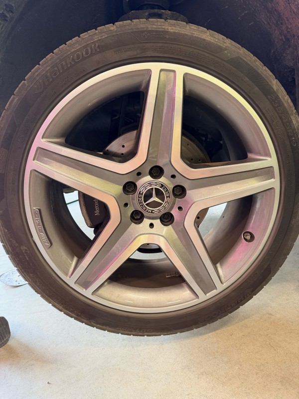 ante Mercedes Classe B rénovée par carrossier mobile Bordeaux