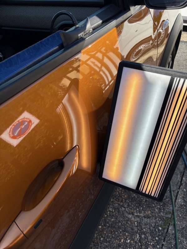 impact debosselage sans peinture