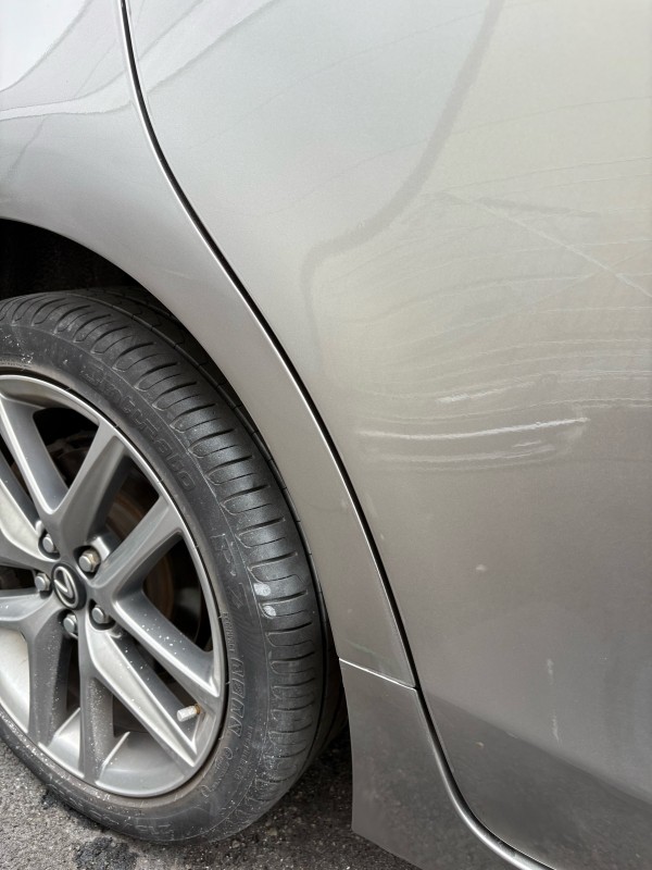 peinture porte et aile lexus