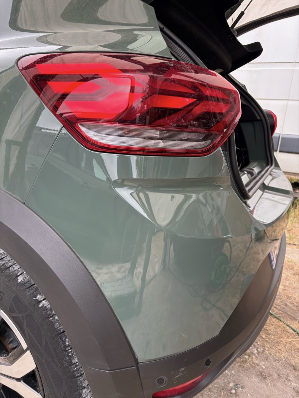 renovation rayure profonde