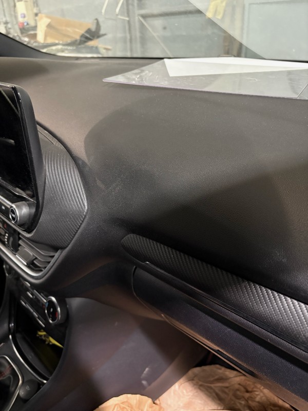 reparation planche de bord