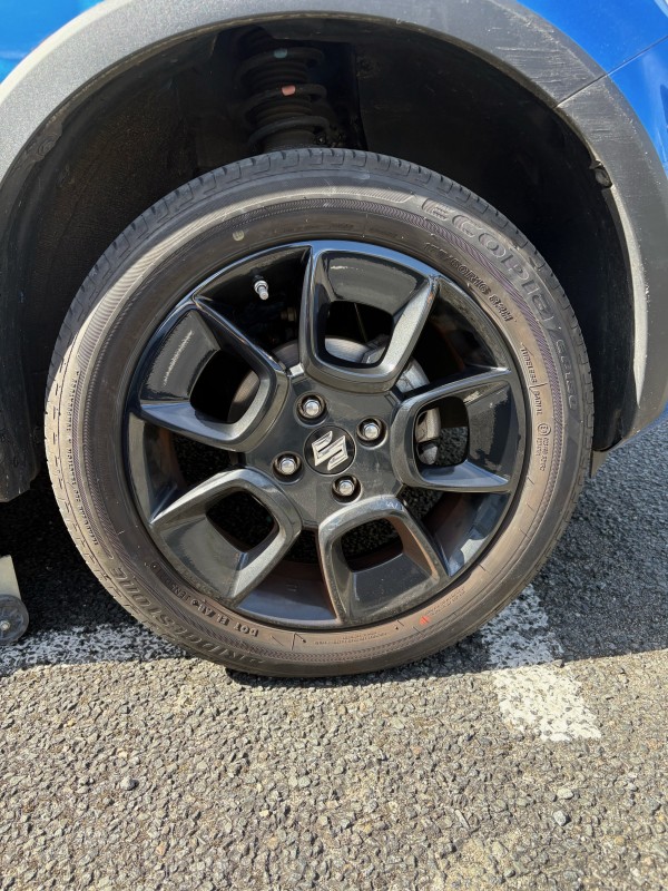 peinture jante alu suzuki ignis