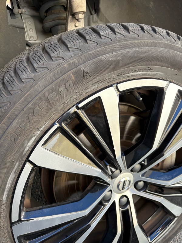 REMISE A NEUF JANTE VOLVO XC60