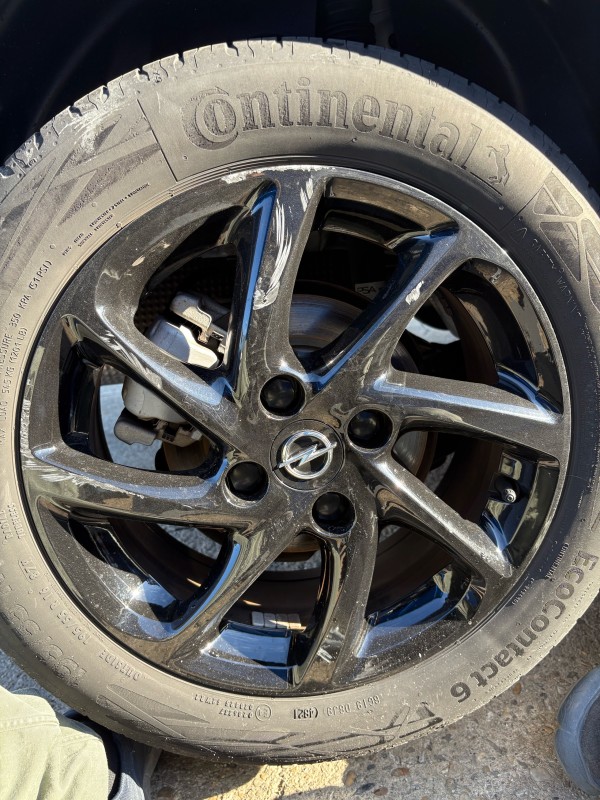 jante rayée LOA libourne opel corsa