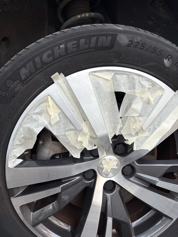 RENOVATION JANTE DE 3008