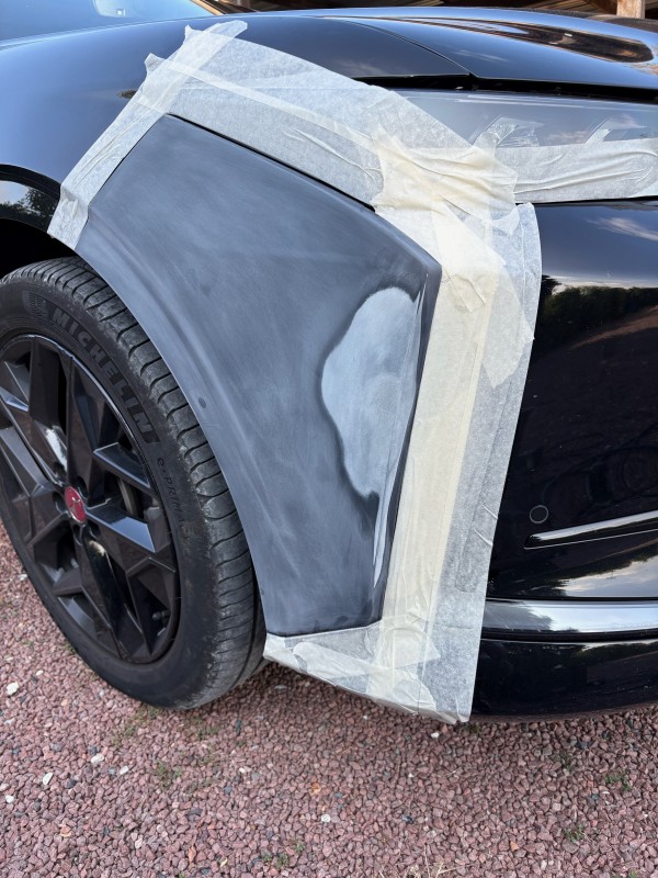 reparation rapide pare choc libourne