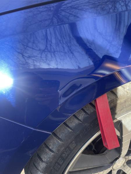 debosselage sans peinture peugeot 308 avant