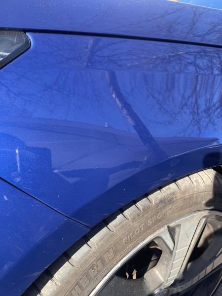 debosselage sans peinture peugeot 308 après