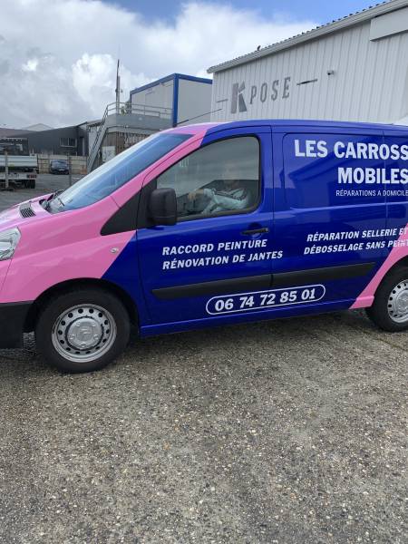 intervention carrosserie a domicile