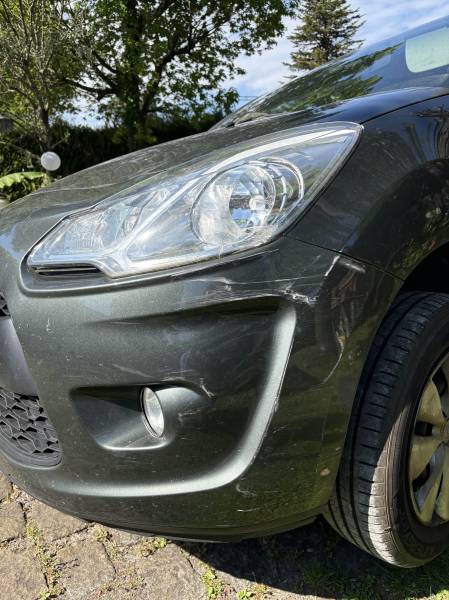 PARE CHOC CITROEN C3 RAYE