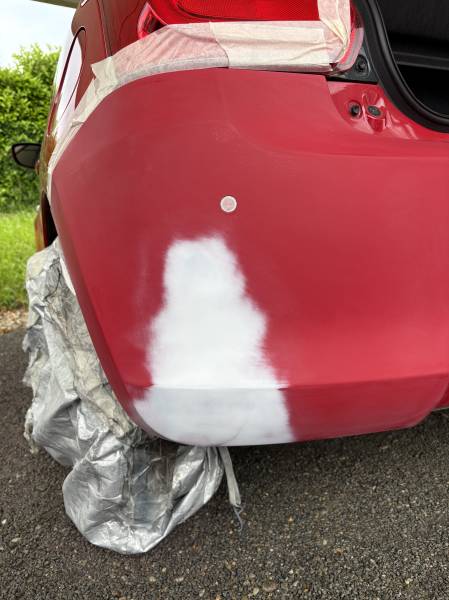 reparation pare choc suzuki swift