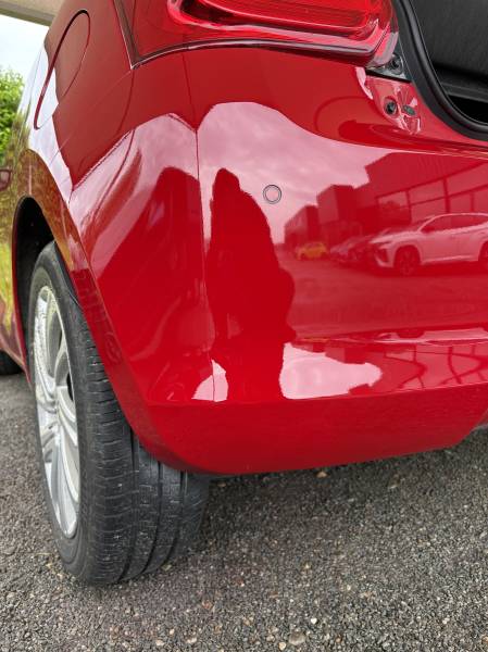 pare choc arriere suzuki swift repare