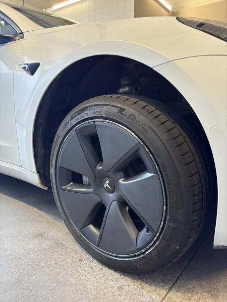 JANTE TESLA MODEL 3 ABIMEE