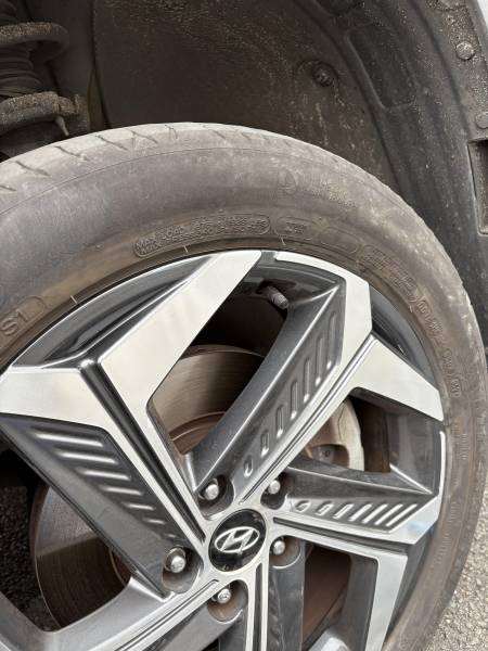 jante tucson reparée