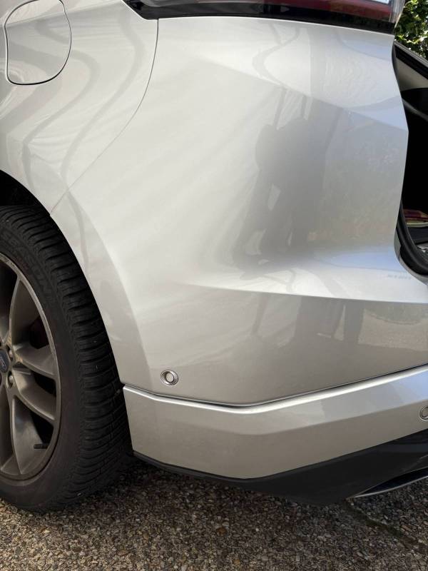 peinture pare choc arriere ford edge