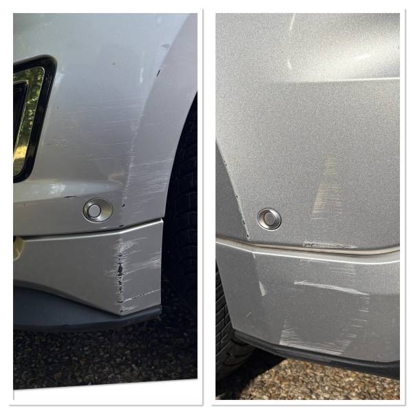 FORD EDGE AVANT APRES