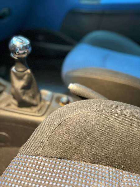 REPARATION TROU DE CIGARETTE