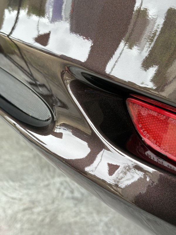 renovation pare choc arriere lexus