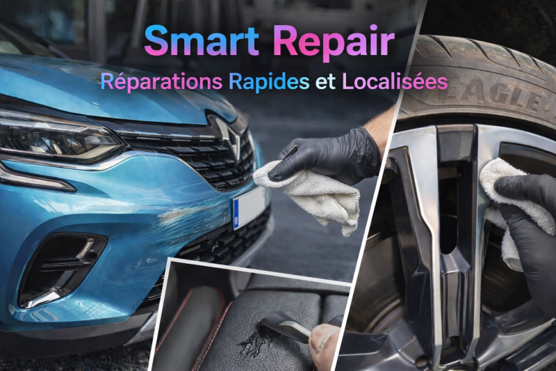 smart repair les carrossiers mobiles