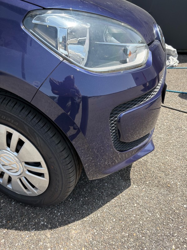 reparation pare choc avec vw