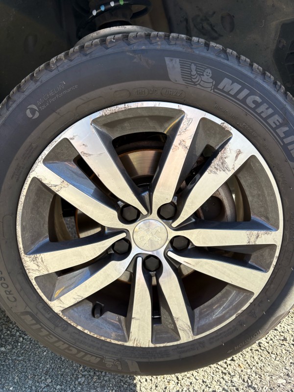 jante peugeot 308 ABIMEE