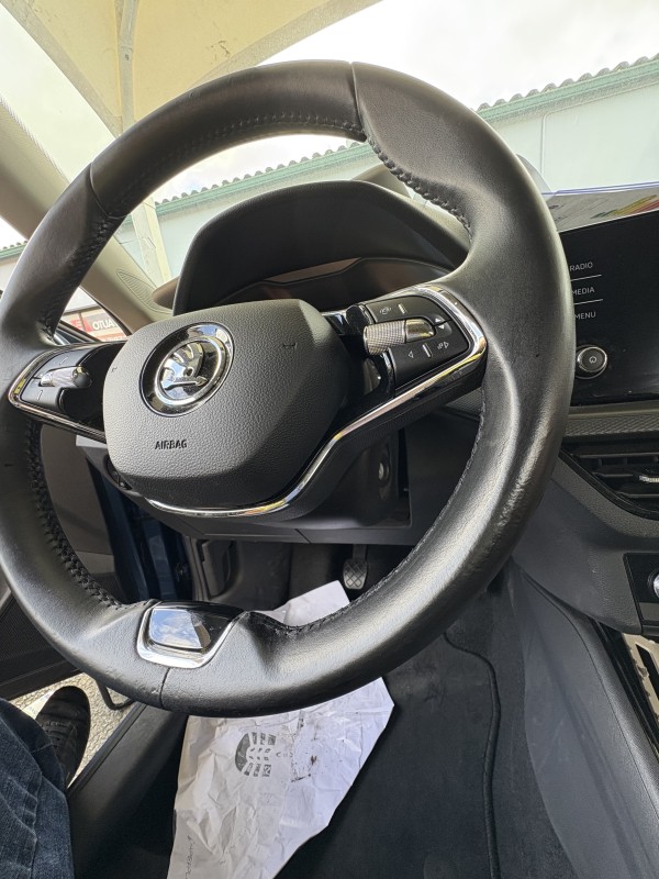 renovation volant skoda merignac