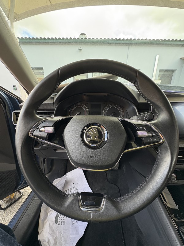 reparation volant skoda merignac