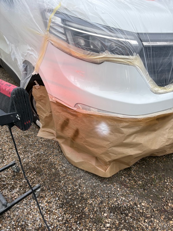 reparation minute pare choc 