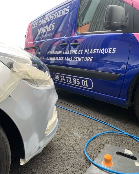 Les Carrossiers Mobiles – Service de carrosserie à domicile / au bureau en Gironde : Bordeaux, Mérignac, Sainte Eulalie, Saint-André de Cubzac et Libourne
