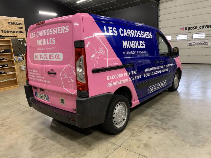 camion les carrossiers mobiles