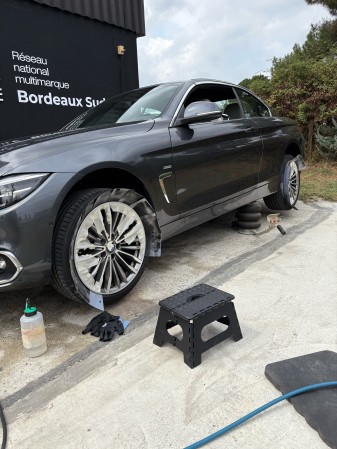 Notre zone d'activité pour ce service Service mobile réparation carrosserie pour bosse rayure peinture et intérieur abîmé avant revente à