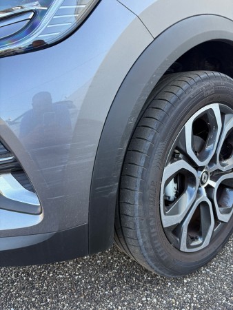 Notre zone d'activité pour ce service Rénovation jantes alu abîmées suite bordure trottoir pour véhicule d'occasion prêt à revendre à