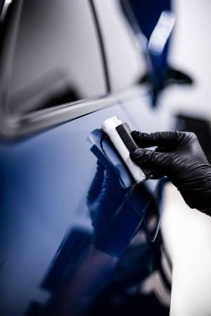 Notre zone d'activité pour ce service Service de retouche peinture carrosserie auto pour préparation à la revente rapide sans immobilisation à