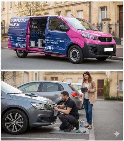 Notre zone d'activité pour ce service Service rénovation jantes alu abîmées pour esthétique parfaite avant contrôle technique ou vente à