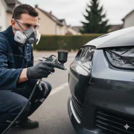 Notre zone d'activité pour ce service Rénovation intérieure voiture pour rayure plastique panneau portière avant vente particulier à